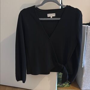 Madewell Texture and Thread Top